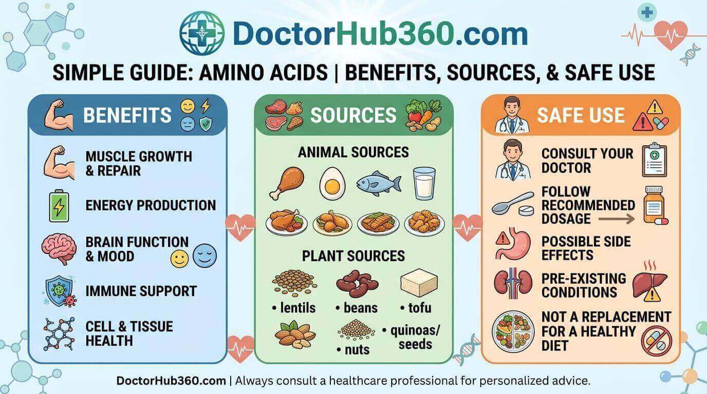 Amino Acid Supplements: Do You Need Them? 
