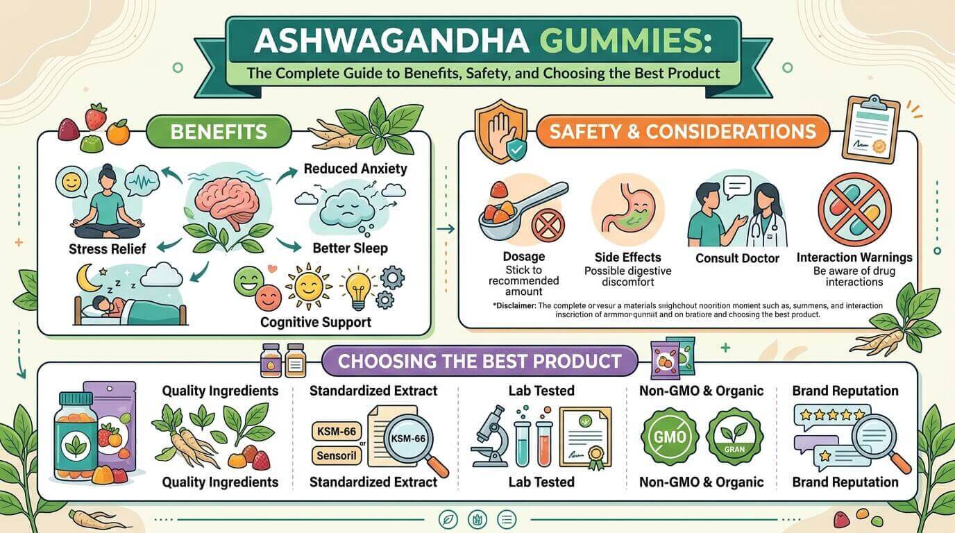 Ashwagandha Gummies