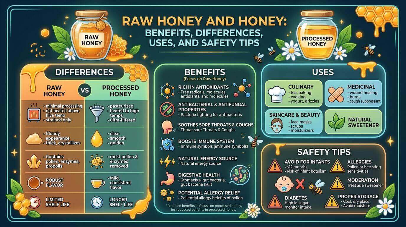 Best Daily Ways to Use Honey