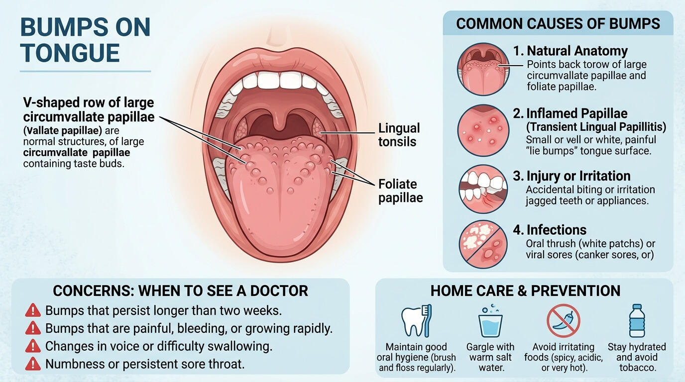 Bumps on Back of Tongue