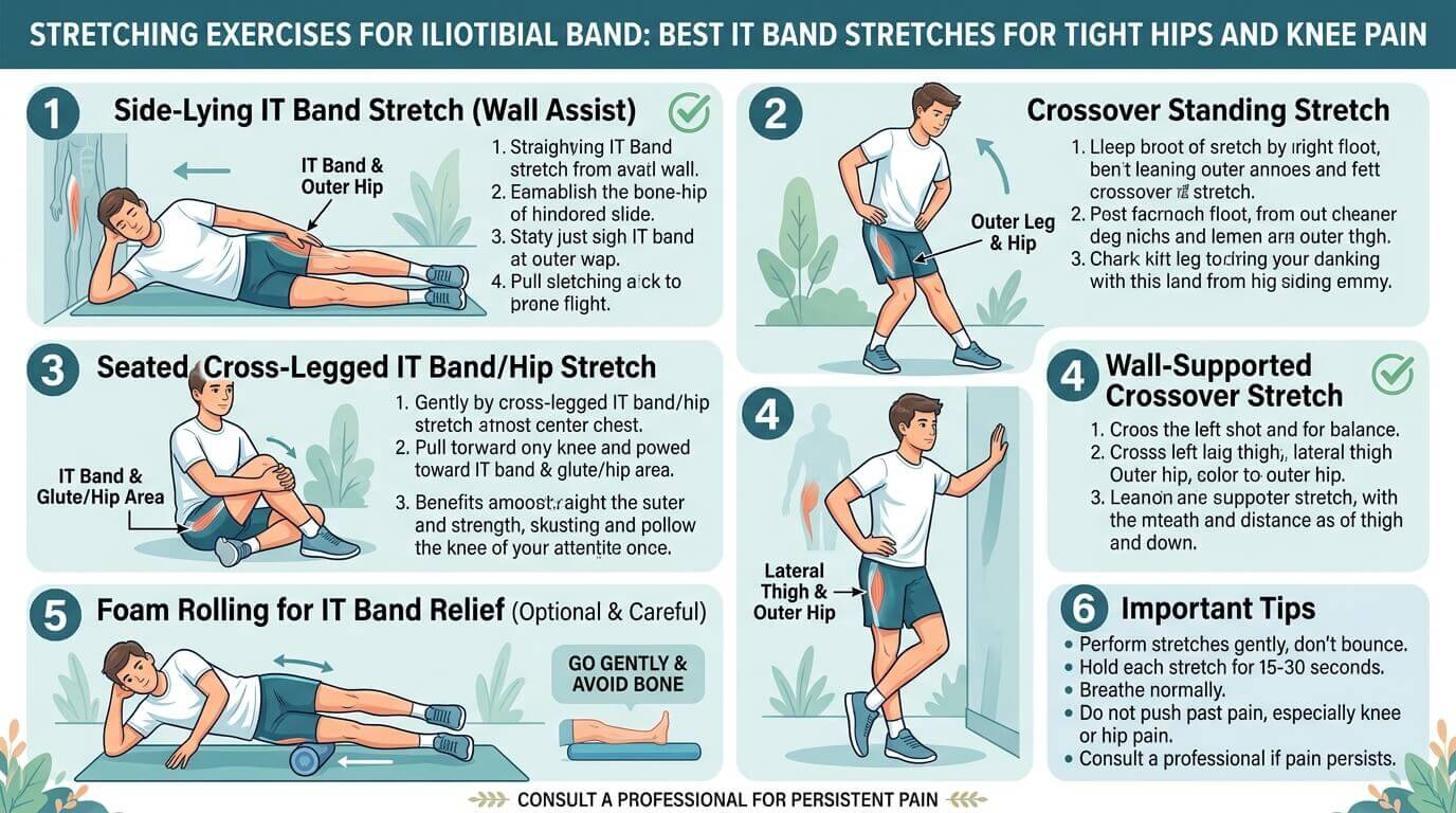 Common Symptoms of IT Band Tightness