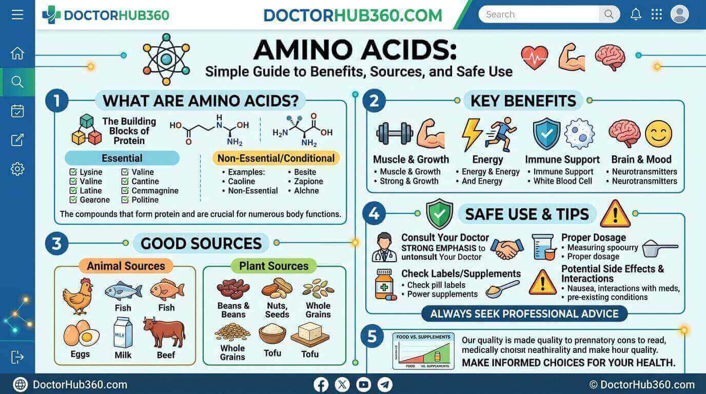DoctorHub360.com Amino Acids