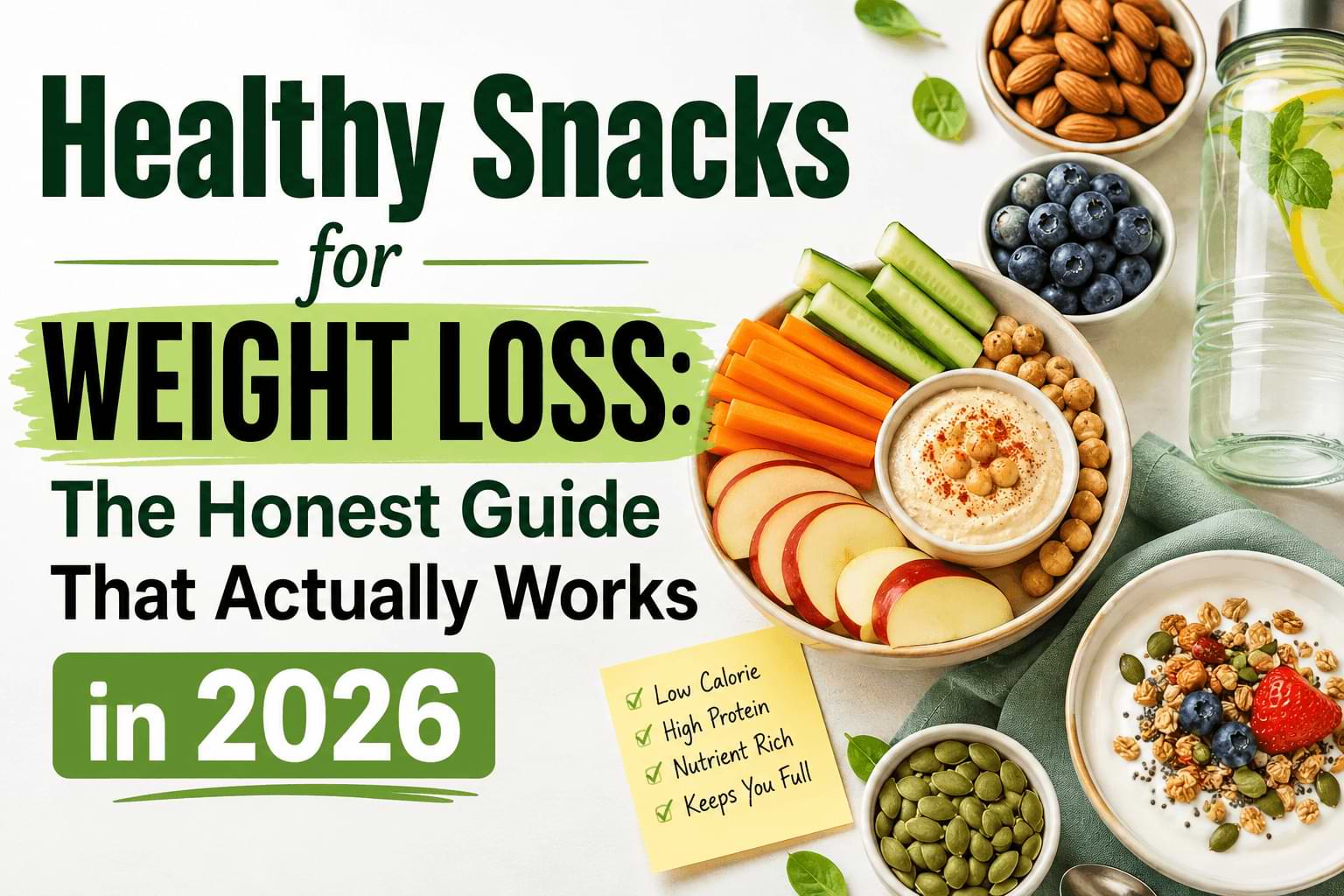 Healthy Snacks for Weight Loss