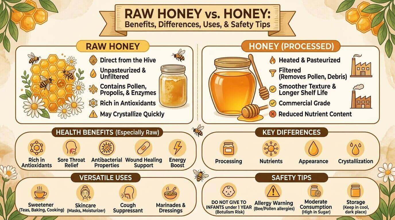 How Honey Is Made by Bees