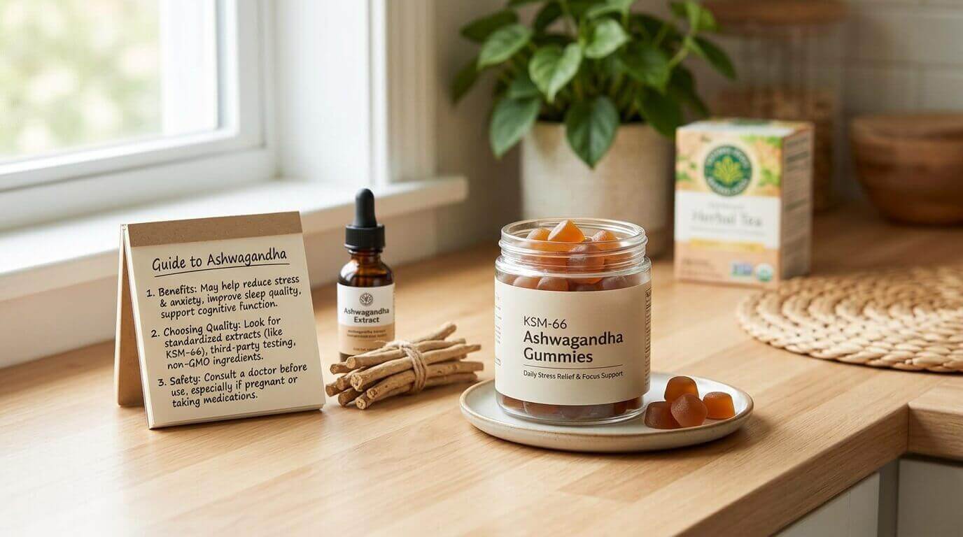 How to Maximize the Benefits of Your Ashwagandha Gummies 