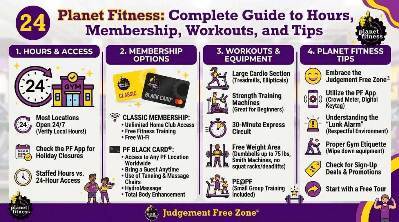 Is Planet Fitness Open 24 Hours?