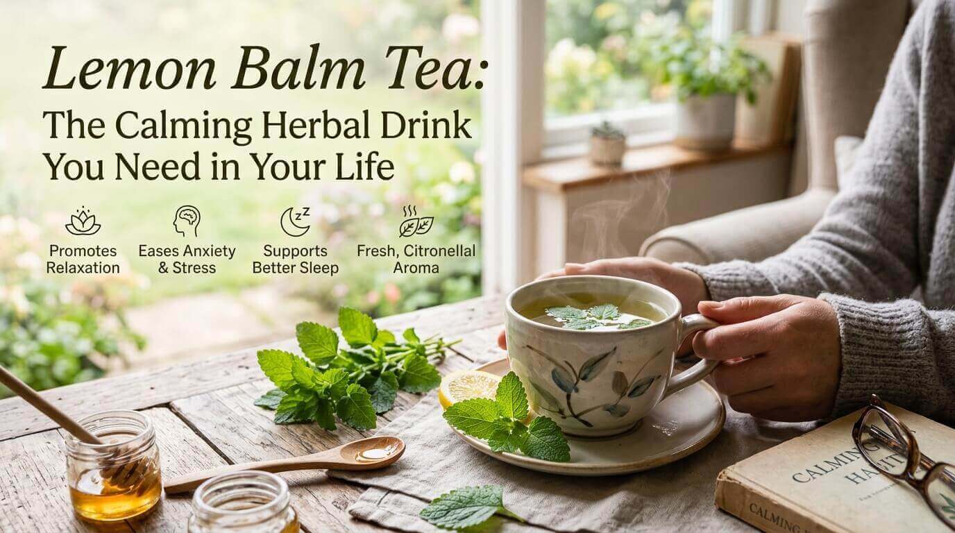 Lemon Balm Tea