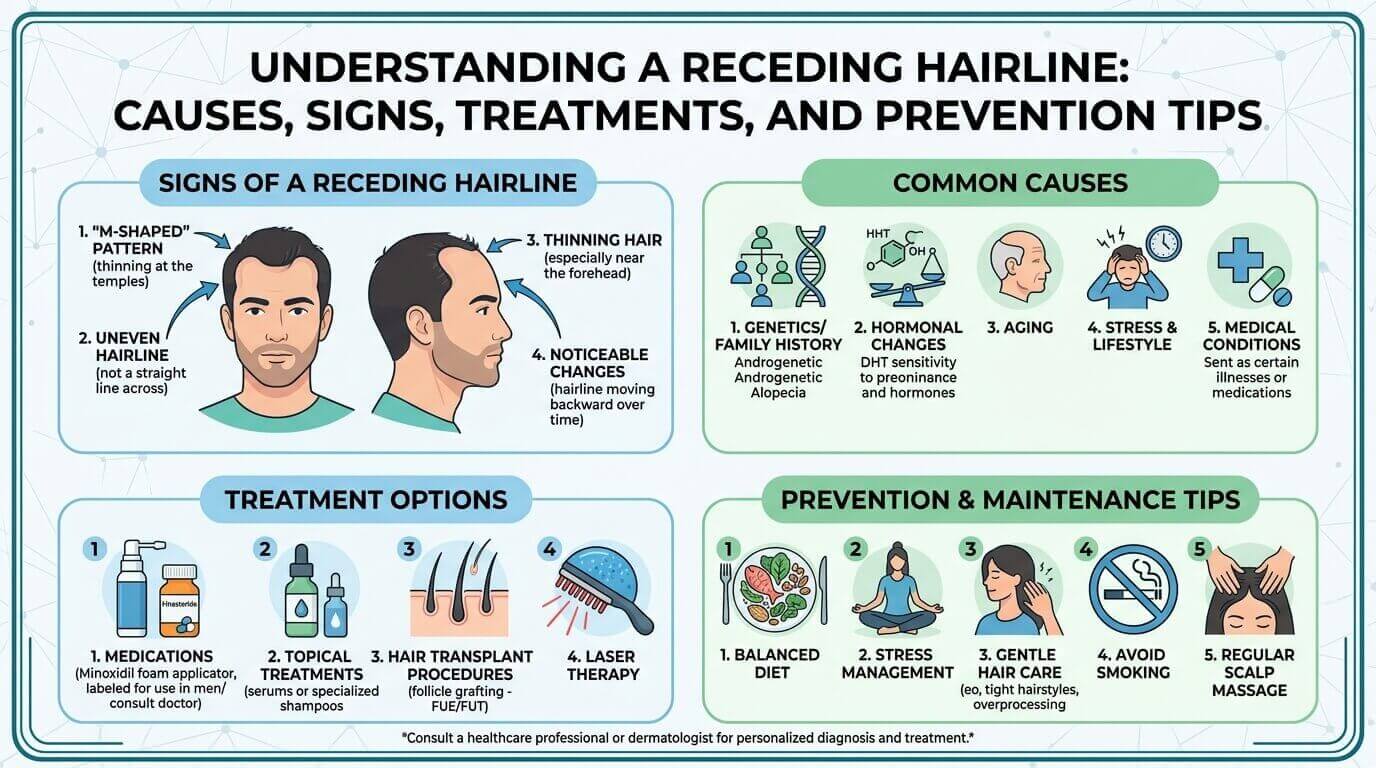 Receding Hairline