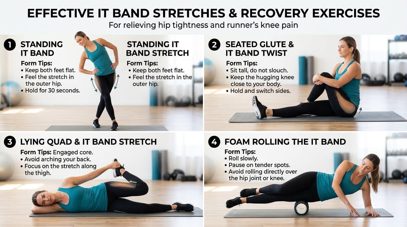 Stretching Exercises for Iliotibial Band