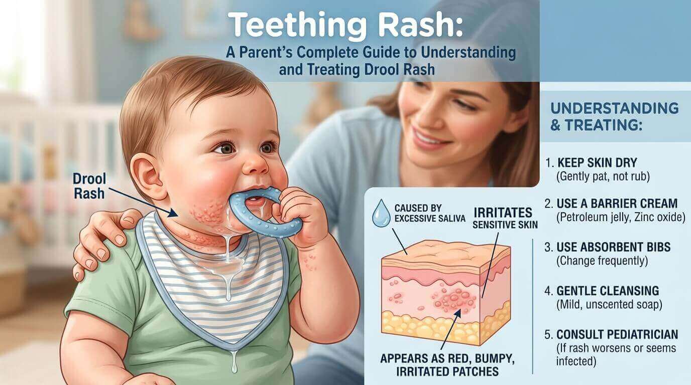 Teething Rash