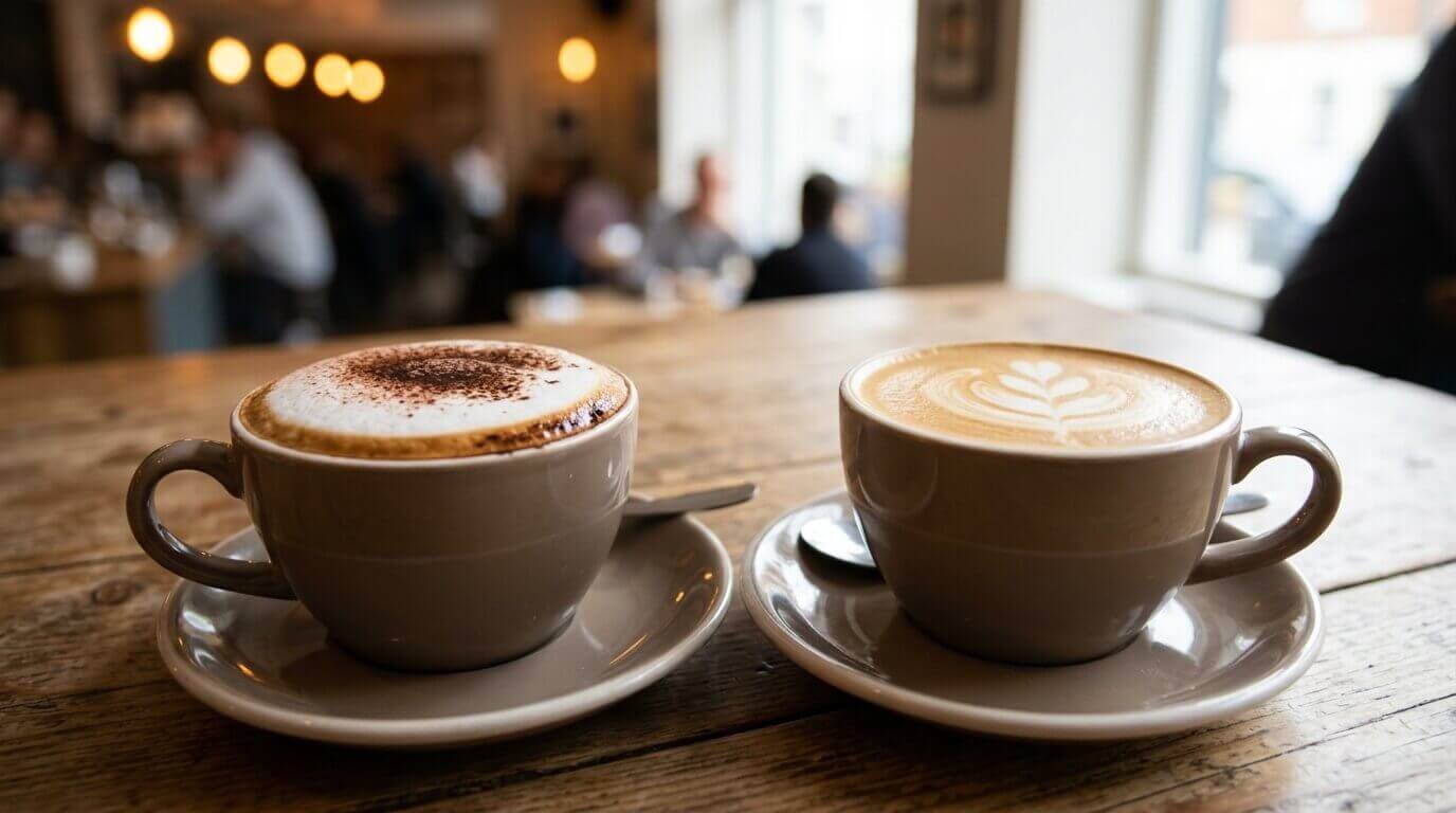 The Origins of Cappuccino and Latte
