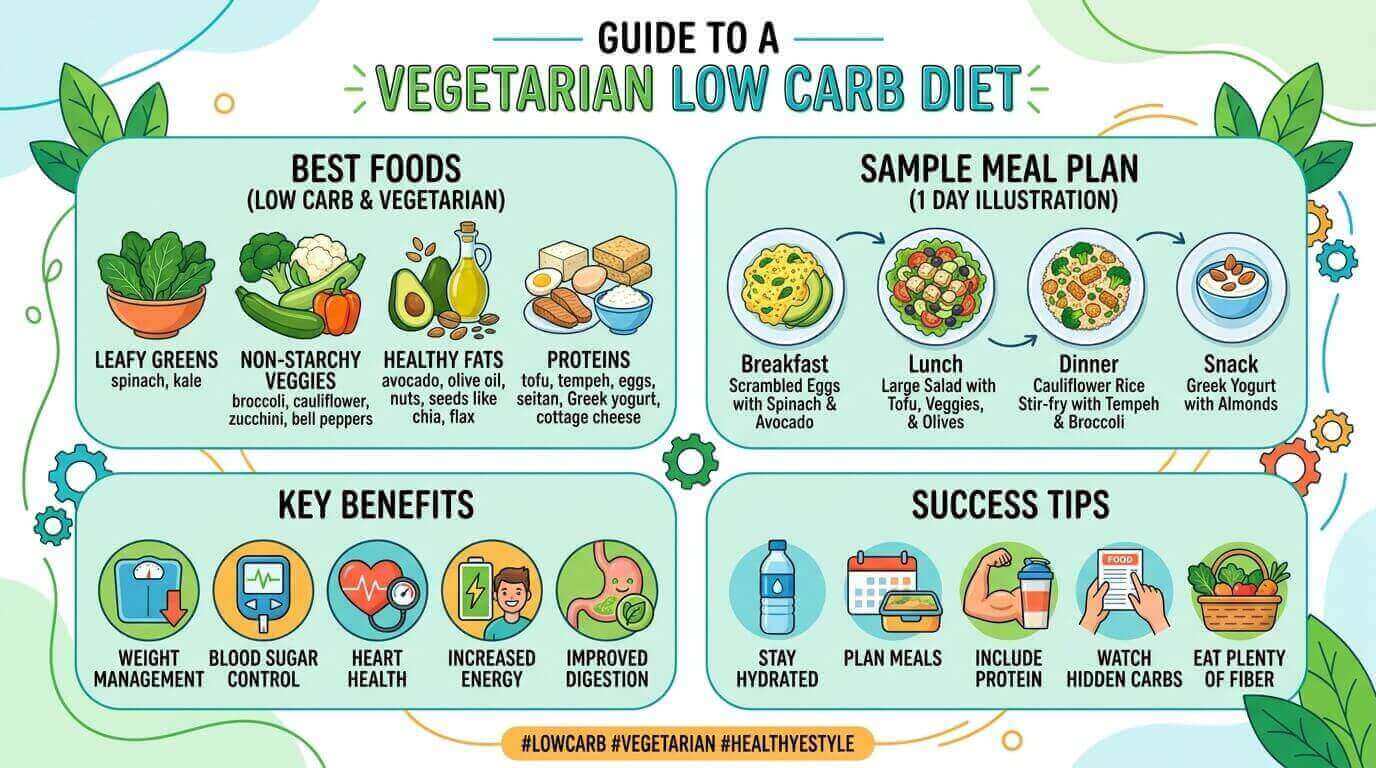 Veg Low Carb Diet