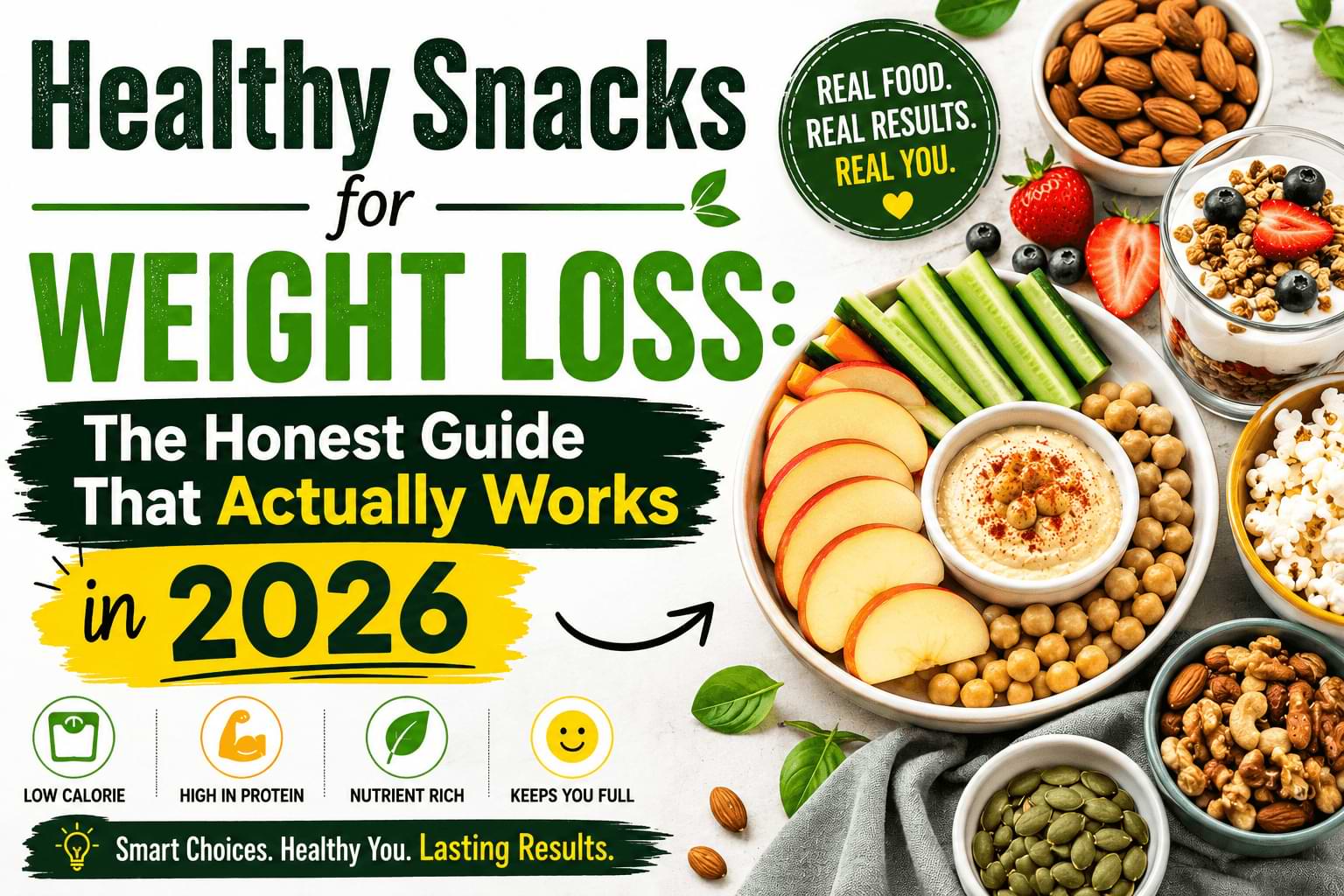 What Makes a Snack "Weight-Loss Friendly"