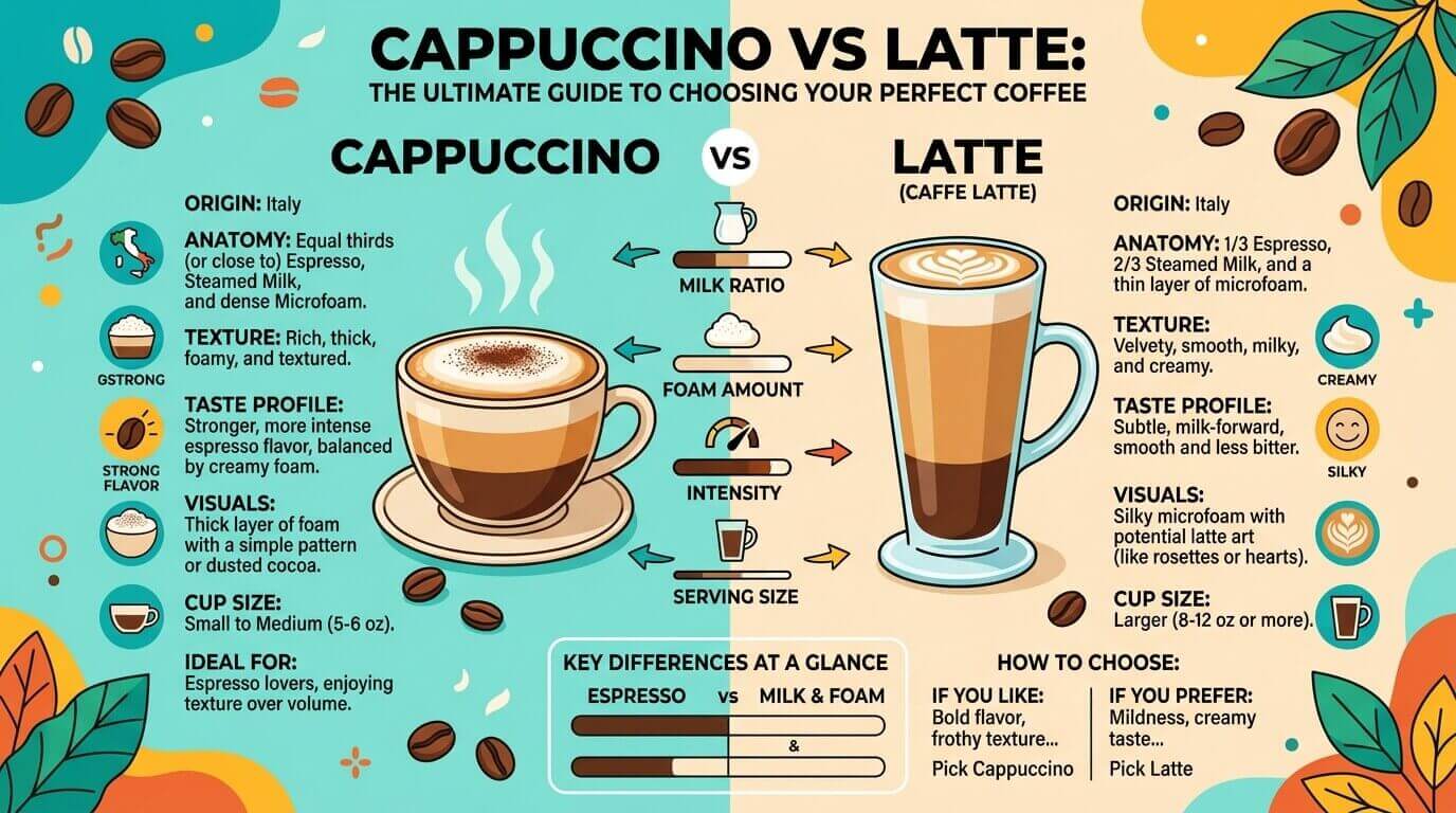 When to Order a Latte
