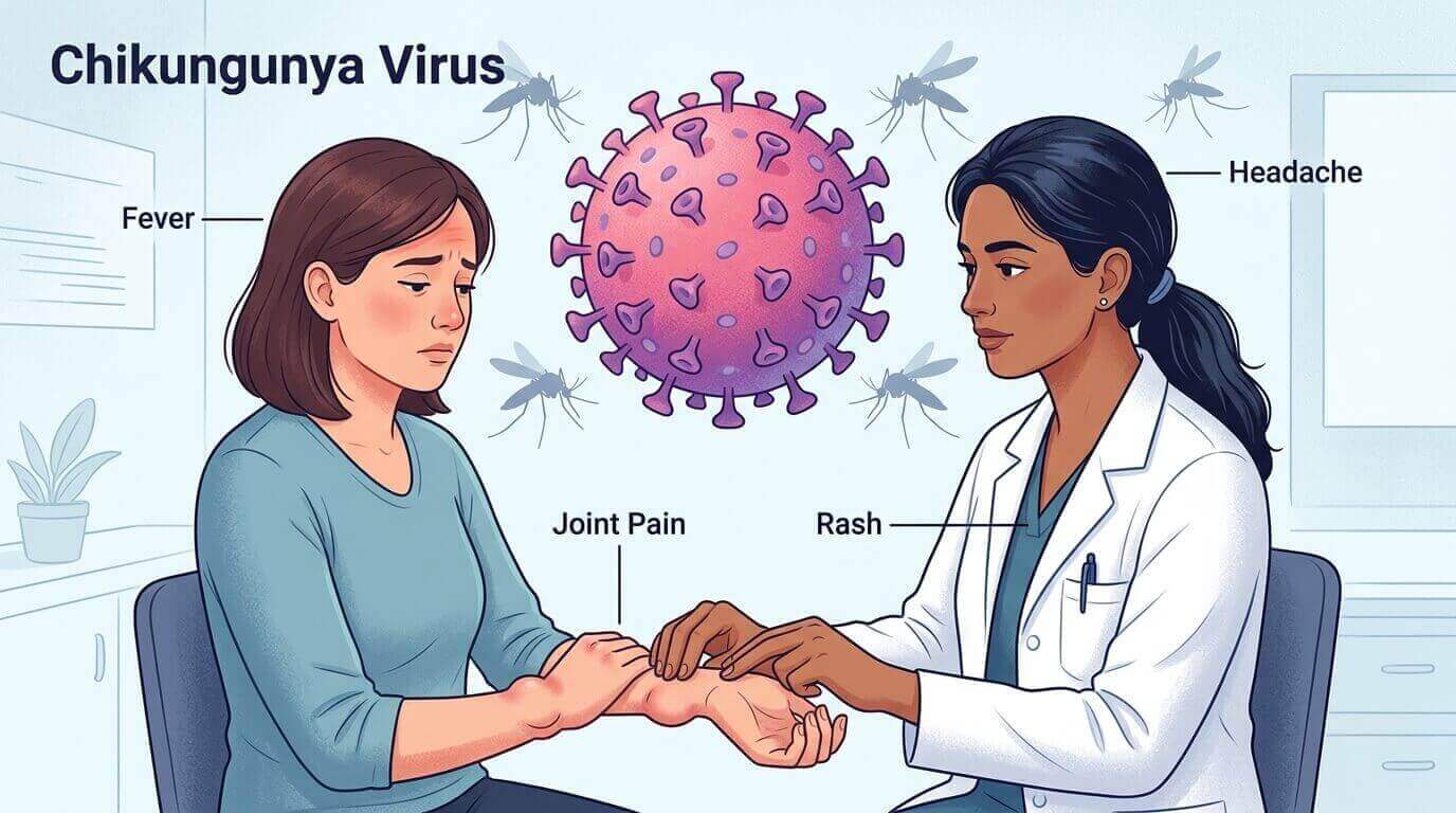 Where Is Chikungunya Virus Found?