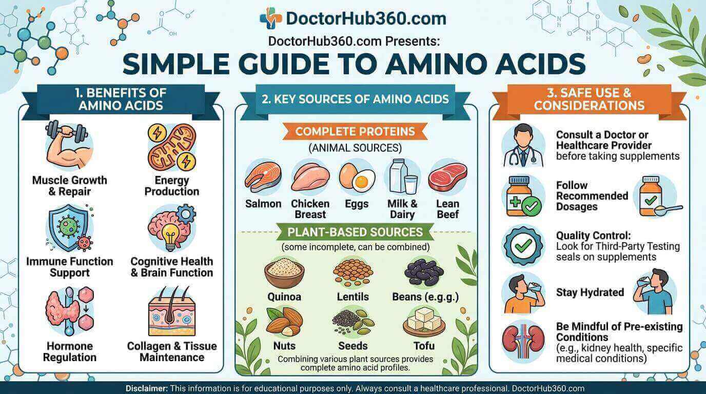 Why Amino Acids Are Important for the Body