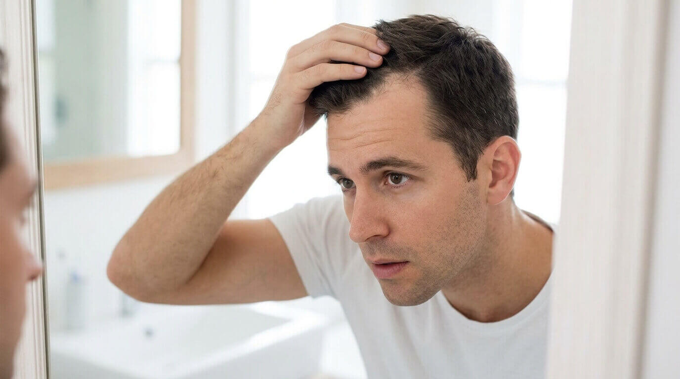 Why a Receding Hairline Feels So Personal