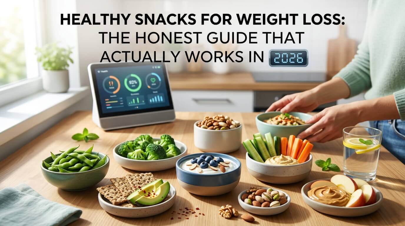 Healthy Snacks for Weight Loss