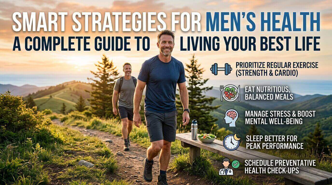 Smart Strategies for Men's Health