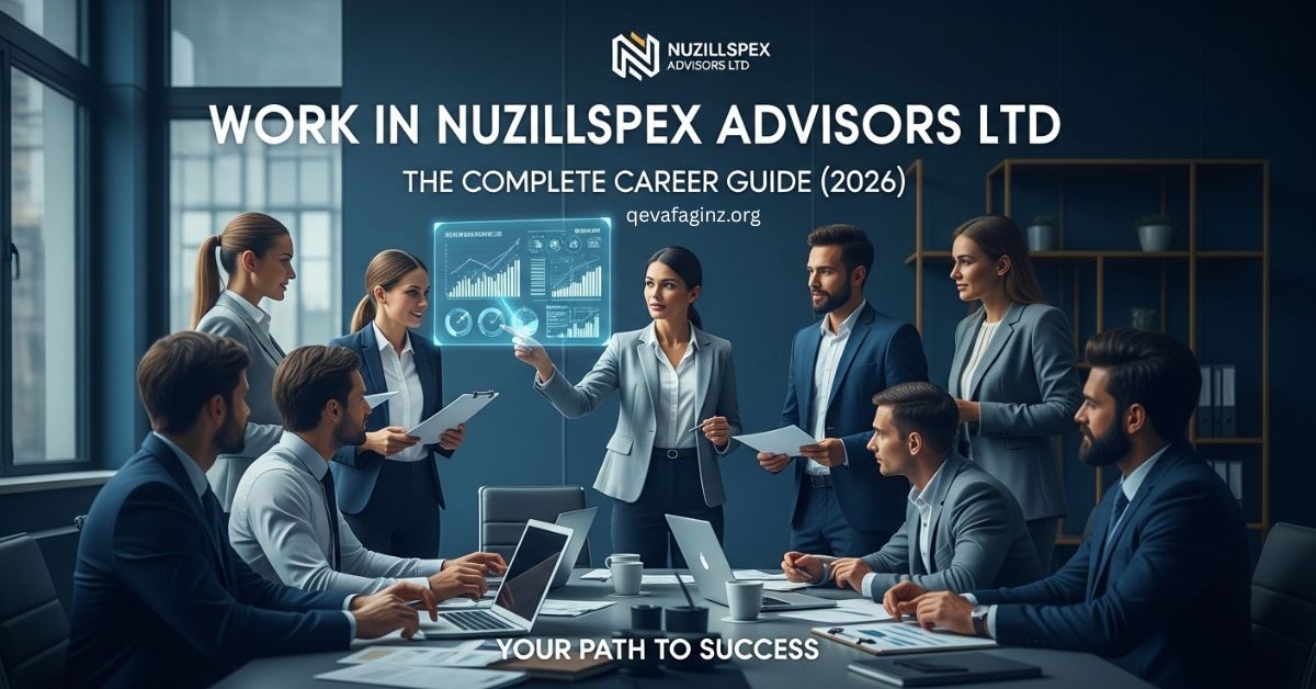 work in nuzillspex advisors ltd